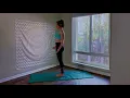One minute yoga mountain pose tadasana tutorial