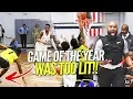 BIGGEST GAME OF THE YEAR Small School vs Big School Vashon vs Hazelwood Central