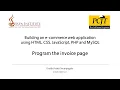 Web Project Development Building an e-commerce web application Task 34 Dinithi Deraniyagala