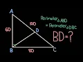 Can You Solve This Tricky Geometry Problem For High School Students Math Olympiad
