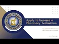 New Technician Application Tutorial