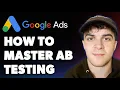 How to Master Google Ads Ab Testing in 5 Minutes Full 2025 Guide