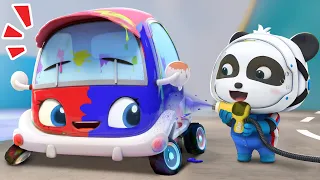 أين لوني اغاني الوان اغاني اطفال بيبي باص BabyBus Arabic Color Song 