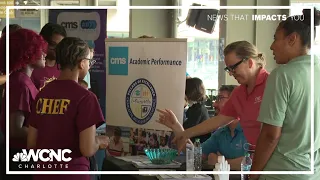 CMS connects families with free supplies support resources at back-to-school event