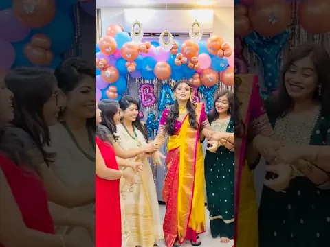 মন্টির সাধের Reel | Baby Shower Funny Video | Bong Girl Monti #makeup #funny #song #babyshower