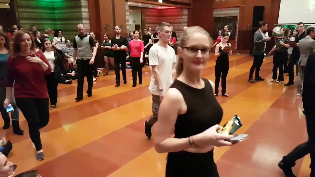 LIVE Warsaw Halloween Swing 2018 - Jack & Jill Novice Finals CAM2