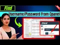 How To Find Wp Password Username From Cpanel 2026 Reset or Change WordPress Password
