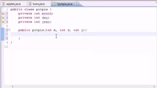 Java Programming Tutorial 42 toString YouTube
