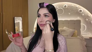 تجهزو معي لعيدميلادي ❤️ ميكب تتوريال