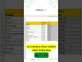 Create a chart in
