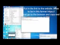 Open Websites and Folders with Batch file