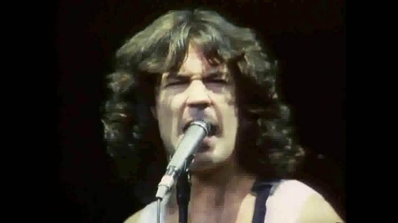 Billy Squier Live,  Detroit, 1982