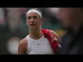 Belarusian tennis player Azarenka booed at Wimbledon after being defeated by Ukrainian player