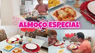 PARMEGIANA DE FRANGO NA FRIGIDEIRA | VIDA DE CASADA| ALMOÇO ESPECIAL ❤️