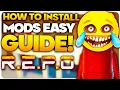 How To Install Mods for R E P O Easy Guide REPO Mods Install Tutorial