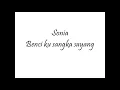 Download Lagu SONIA-Benci Kusangka Sayang lirik