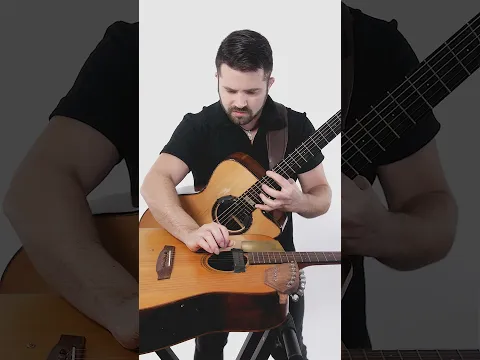 “Thriller” by Michael Jackson on 2 Guitars #guitar #fingerstyle