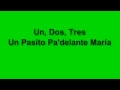 Download Lagu Ricky Martin - María Un, Dos, Tres Lyrics/Letras