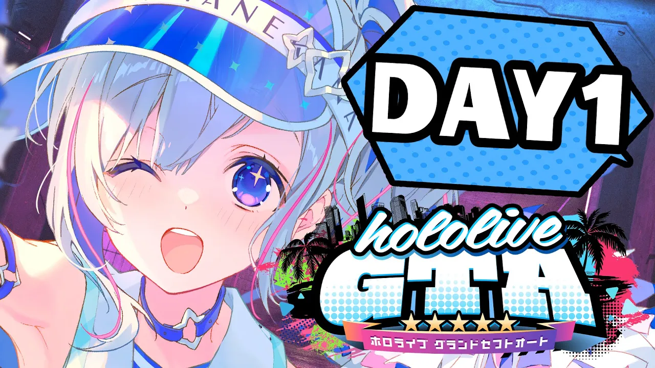 【#holoGTA】#1 善良な善良な善良な善良な、かなたそ。街を見て回る【天音かなた/ホロライブ】