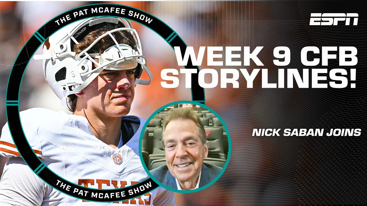 'THE BENCH IS A PRETTY GOOD MOTIVATOR!' 👀 - Nick Saban on Arch Manning | Pat McAfee Show