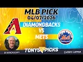Diamondbacks vs Mets MLB Betting Odds Picks 26 Night Moves Show
