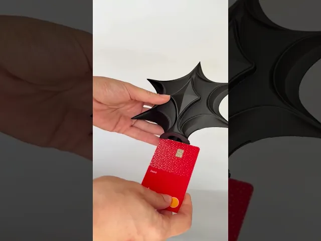 Gothic Credit Card Wand video thumbnail