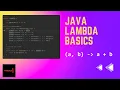 Lambda Expression in Java - Full Simple Tutorial 2023