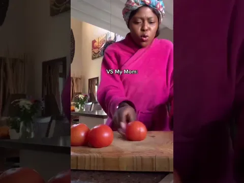 Me vs mom