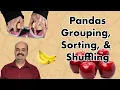 Grouping Sorting and Shuffling in Python Pandas 2 3