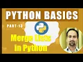 Python Tutorial for Beginners Part-15 - Merging list in Python