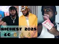 RICHEST ARTISTS IN AFRICA Top 10
