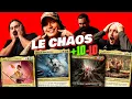 On modifie des decks précon (et la partie devient CHAOTIQUE)