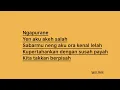 Download Lagu Takkan berpisah -  Ndarboy genk (cover by Fani Bhayangkara)