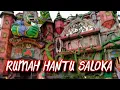 Rumah Hantu (Flash On) Uji Nyali Saloka Park Beneran Serem.. Jangan Sendirian Kalau Masuk Wahana Ini
