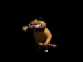 garfield dancing to happy (low quality)