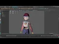 Connecting the Eyes and Controller to the Rig in Maya