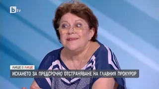 Лице в лице: Татяна Дончева: Всичко изцяло е в ръцете на ИТН