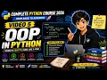 Complete PYTHON course Episode 5 OOPS in PYTHON