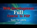 2 Responsive E Learning Web Development in PHP with PDO Part