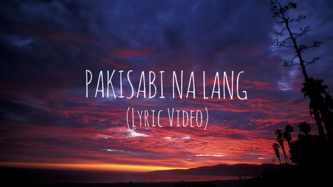 PAKISABI NA LANG (Official Lyrics Video ) Guthrie Nikolao Guthben Duo