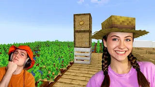 Shiloh went CRAZY with Potatoes ATM Skyblock