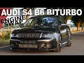 Download Lagu AUDI S4 B6 BITURBO 715HP STROKER - Crazy engine swap project - In detail