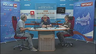 «На мельнице истории с Борисом Мельниковым» (воздушная трасса Аляска-Сибирь)