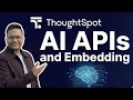 Add AI Search Chat to Any Web App in Minutes ThoughtSpot Embedded Analytics Tutorial
