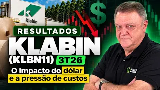 Klabin (KLBN11) vale a pena? Analisamos o 3T26