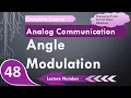 Angle Modulation Basics Types Advantages Applications Explained in Analog Communication