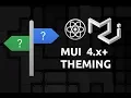 Theming in Material UI v4 React