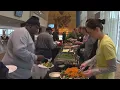 WCCO Hosts Meal For Veterans At Target Field