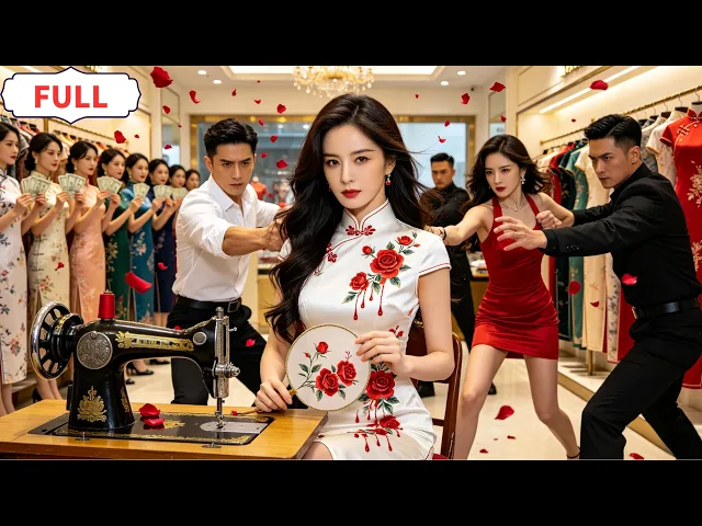 被儿子儿媳嫌弃赶出门,从饭店保洁重新起步——三年后,我带著旗袍登上了世界大舞台