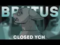CLOSED YCH BRUTUS SHORT